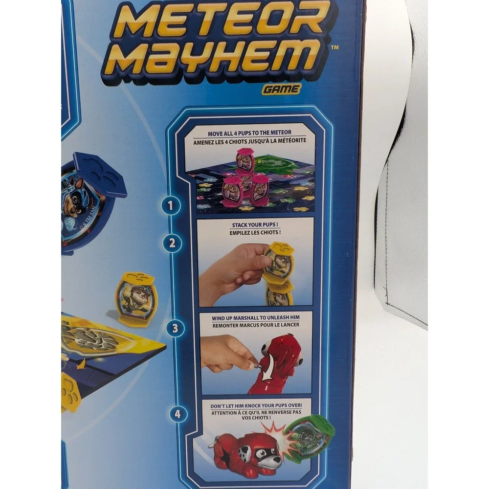 Paw Patrol The Mighty Movie Meteor Mayhem Game Spin‎ Master New Sealed